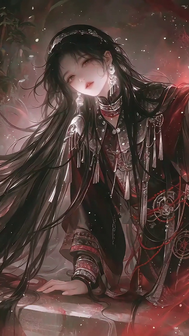 彼岸花幽冥巫女