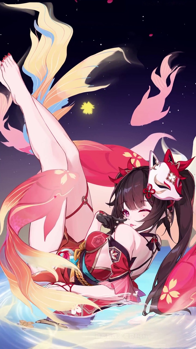 花火 镜水玉足【崩坏星穹铁道】