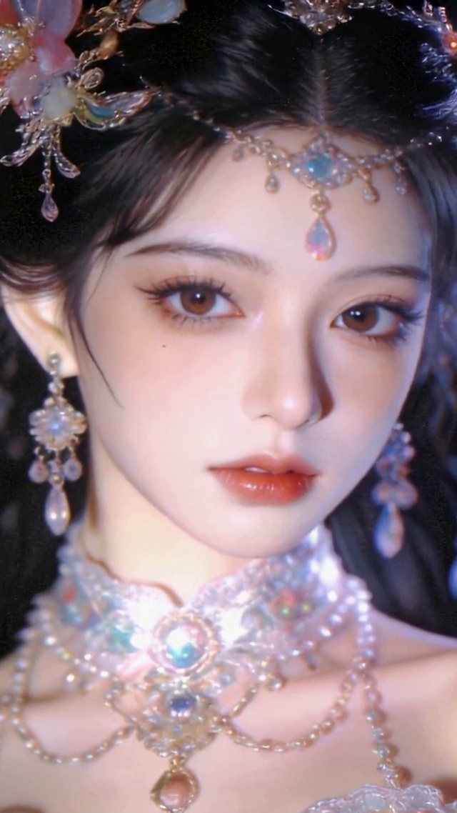 梦幻古风美人