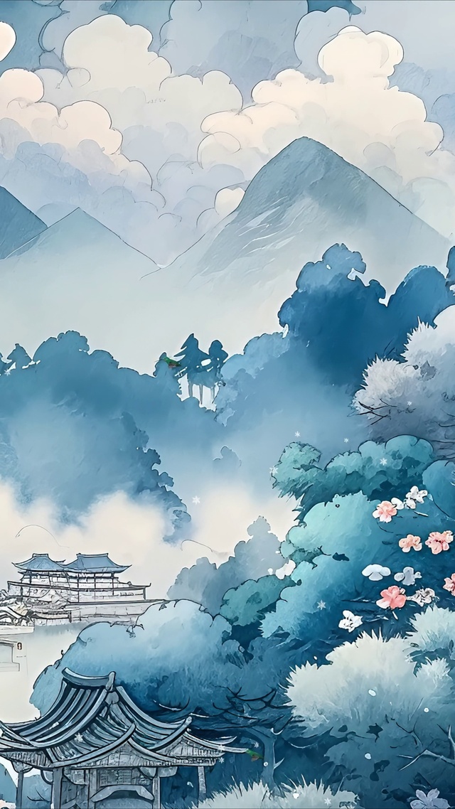 古风动漫ai场景