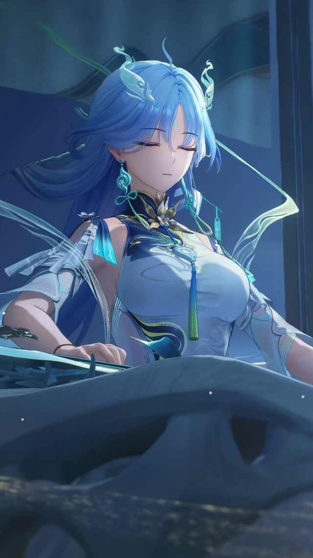 清宵 弹奏