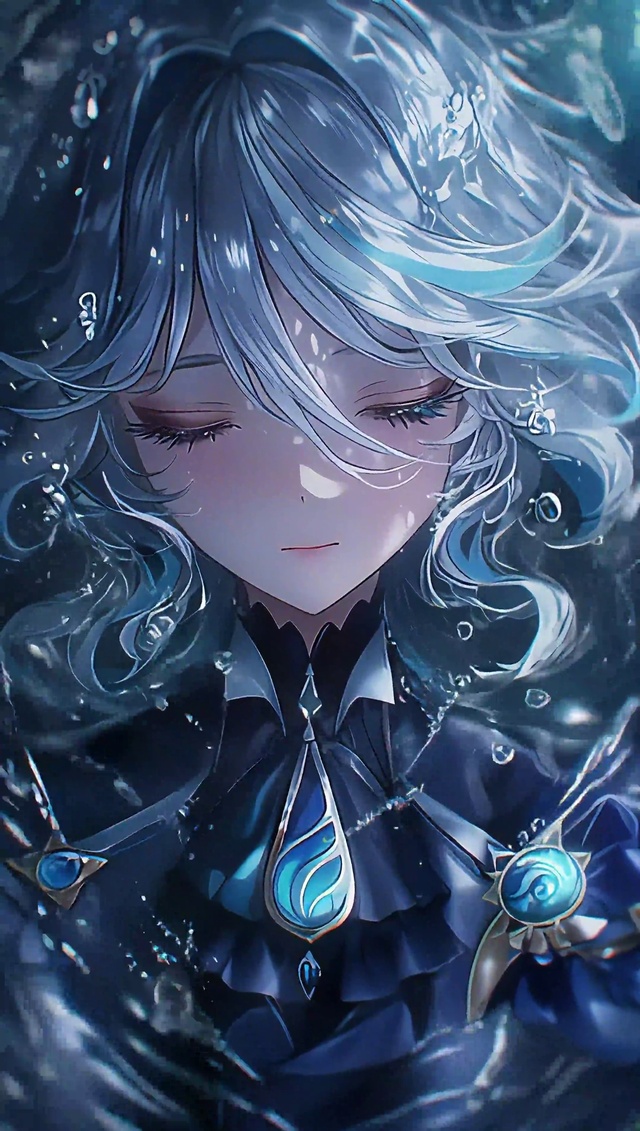 芙宁娜丨静谧少女丨