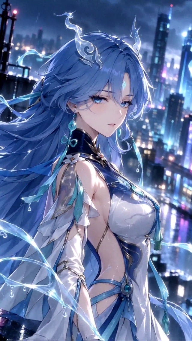 雨中清宵