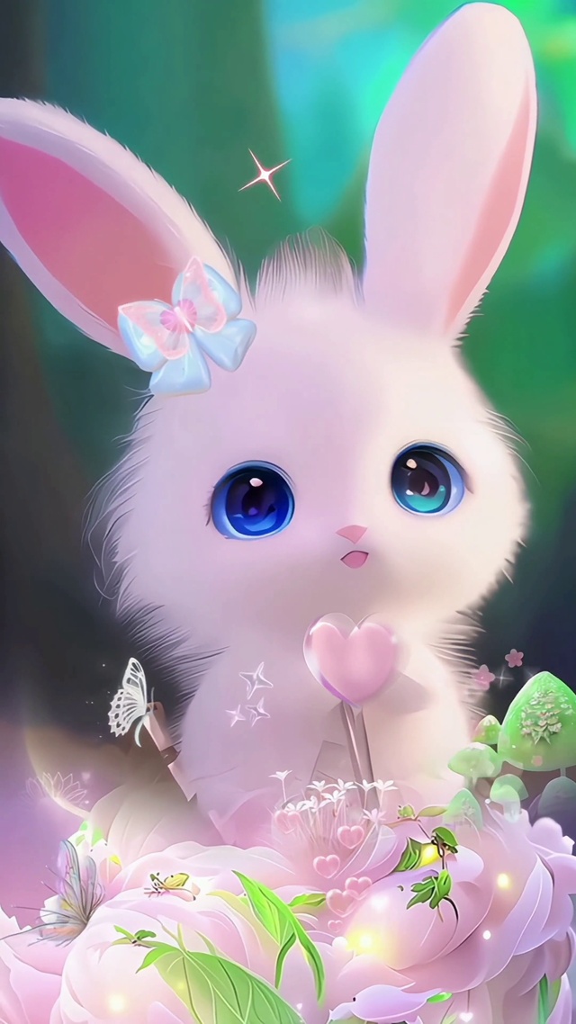 软萌小兔子