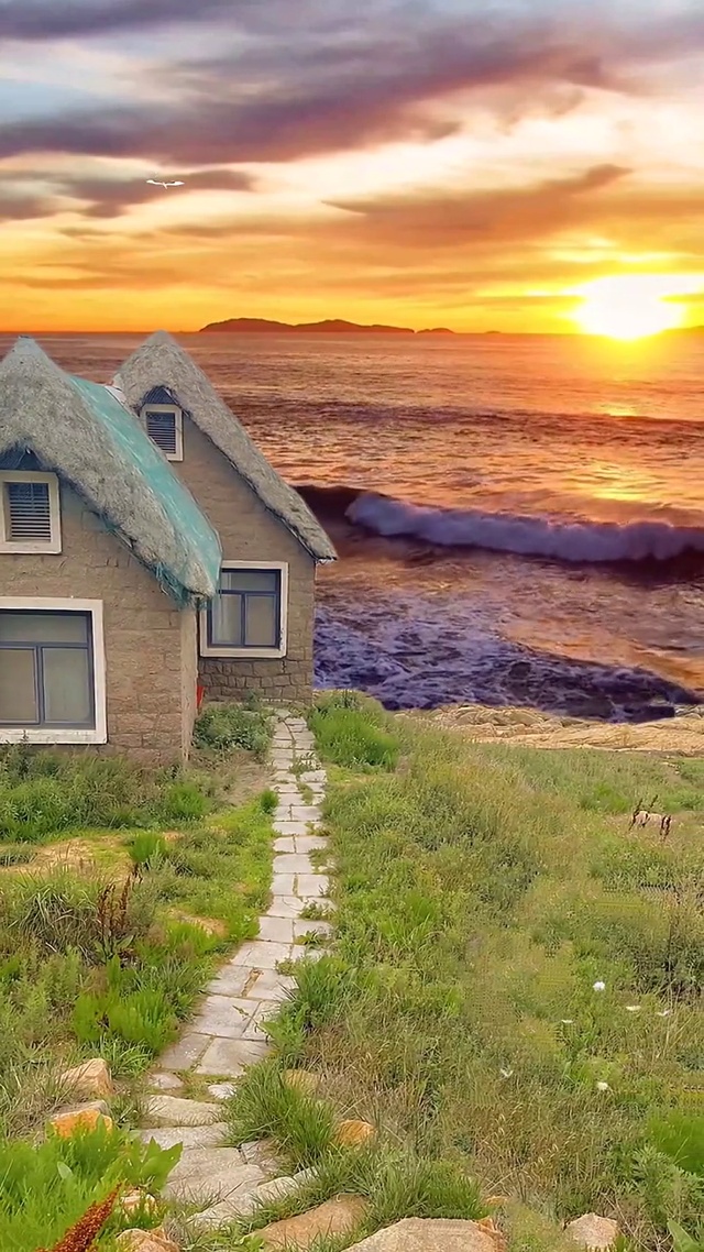 海边小屋