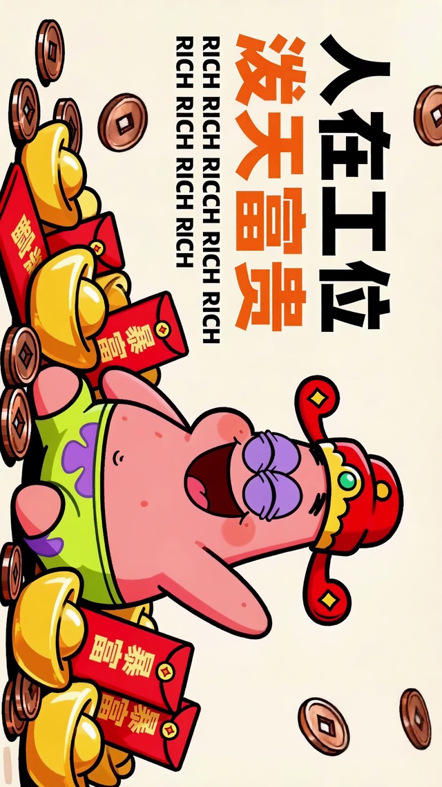 人在工位泼天富贵