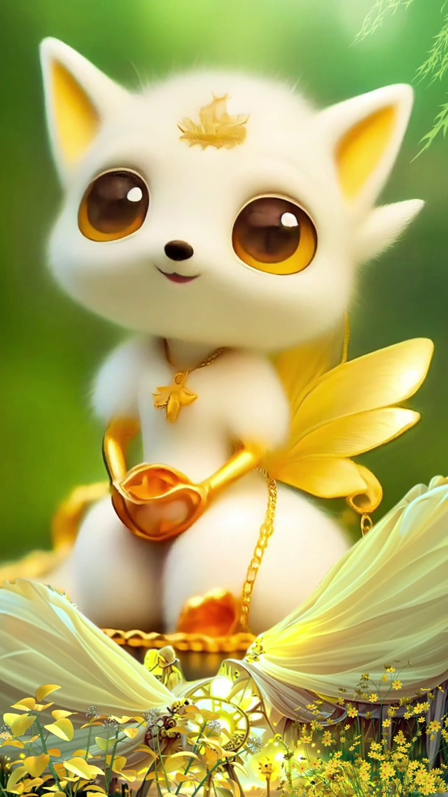 治愈小可爱狐狸