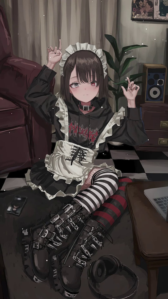 女仆装少女