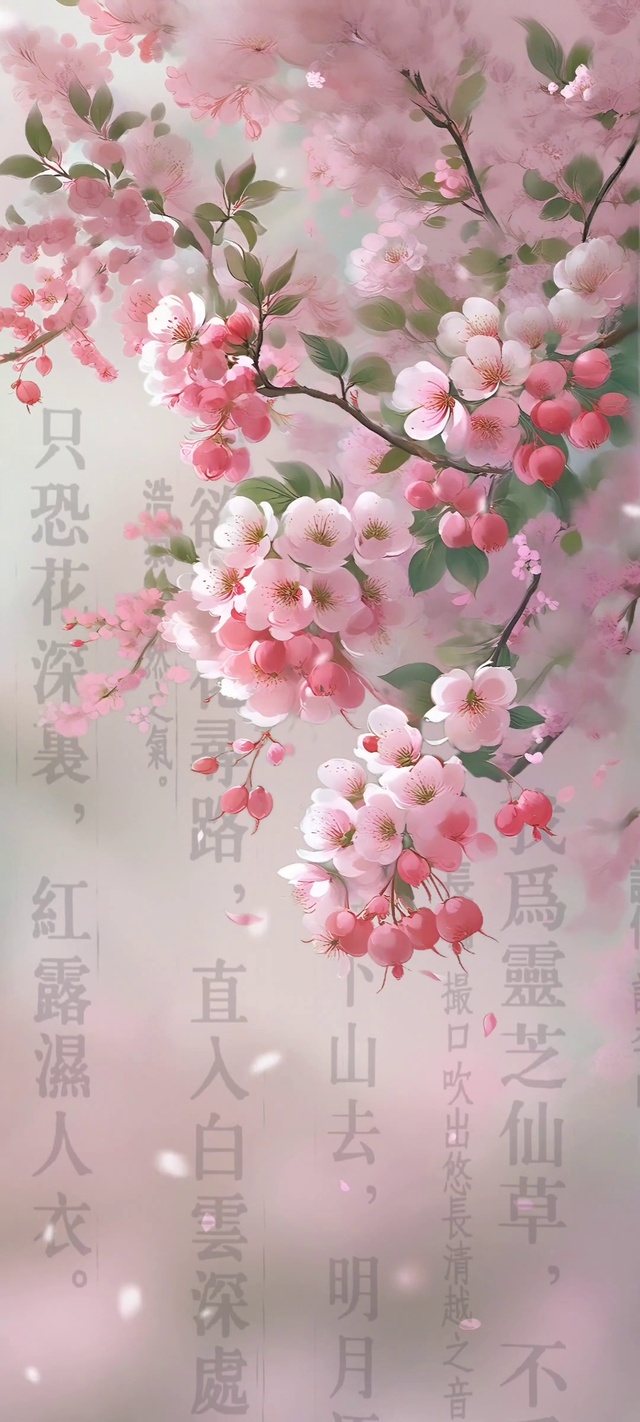 繁棠织梦·古韵盈香