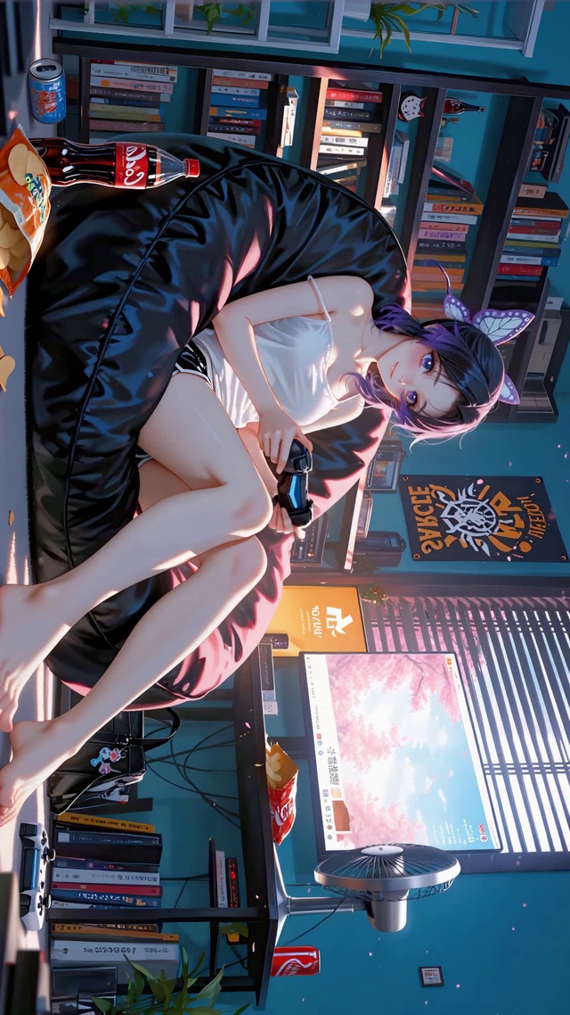 宅家游戏时刻蝴蝶忍