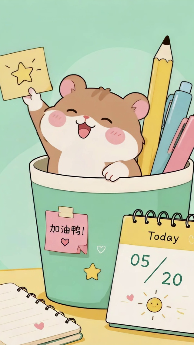 今天也有在发光