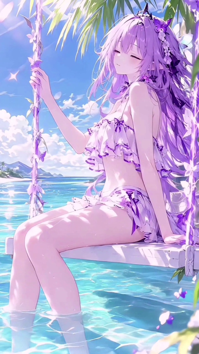 轻悠海风·遐蝶