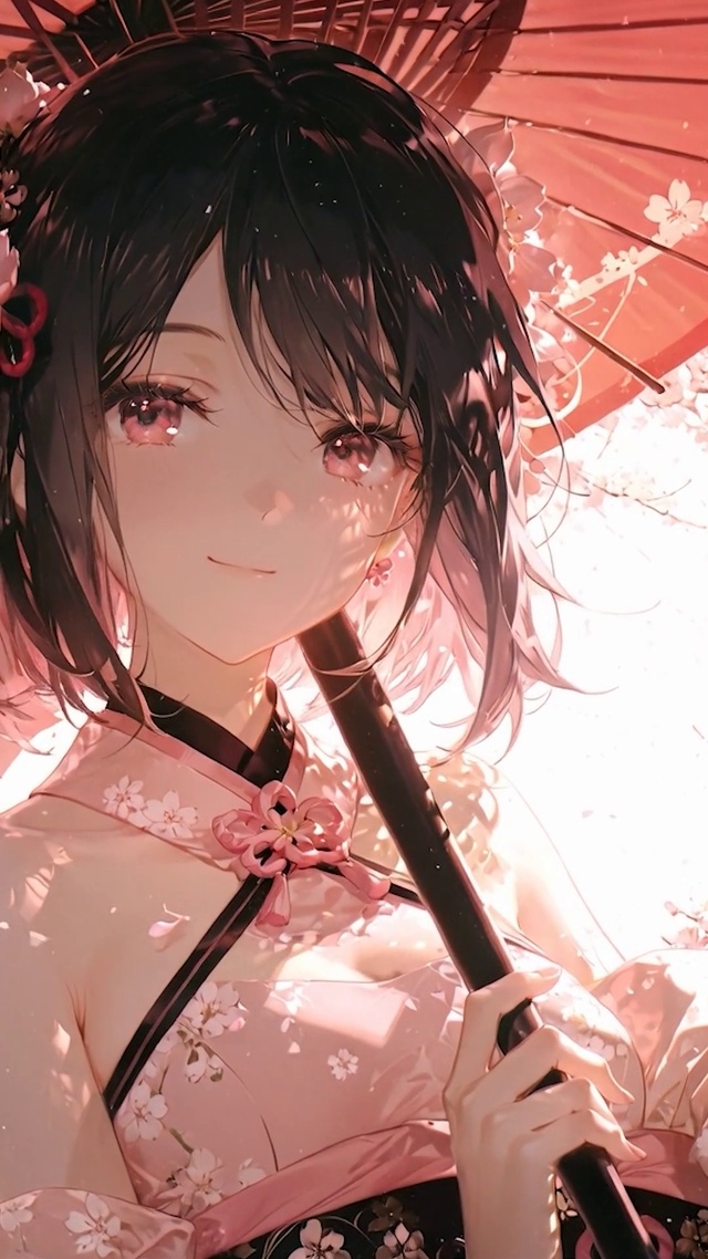 和服女孩