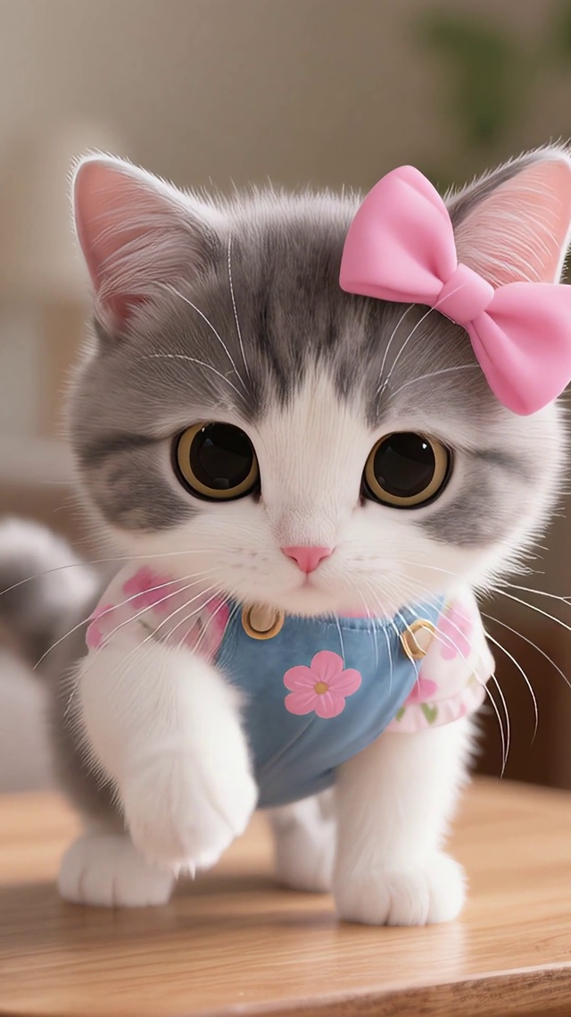 可爱小猫