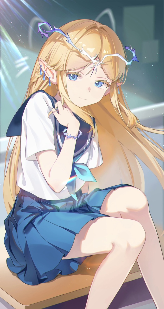 卡提希娅水手服