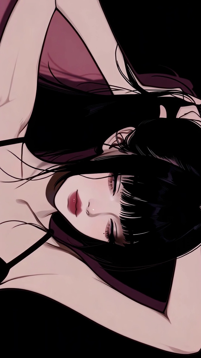 心动狙击挽发少女