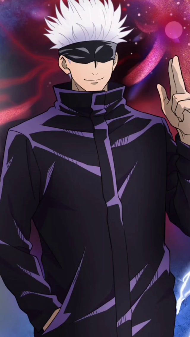 五条悟·领域全开