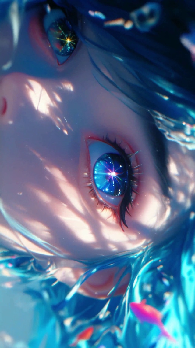 蓝色海洋