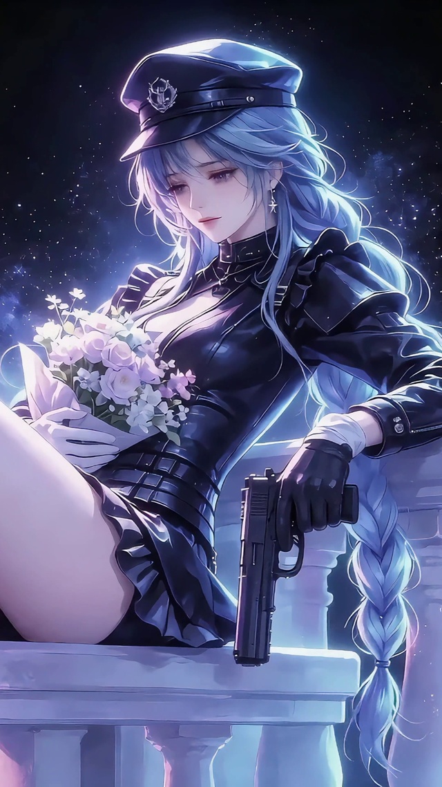 收到花的特工少女