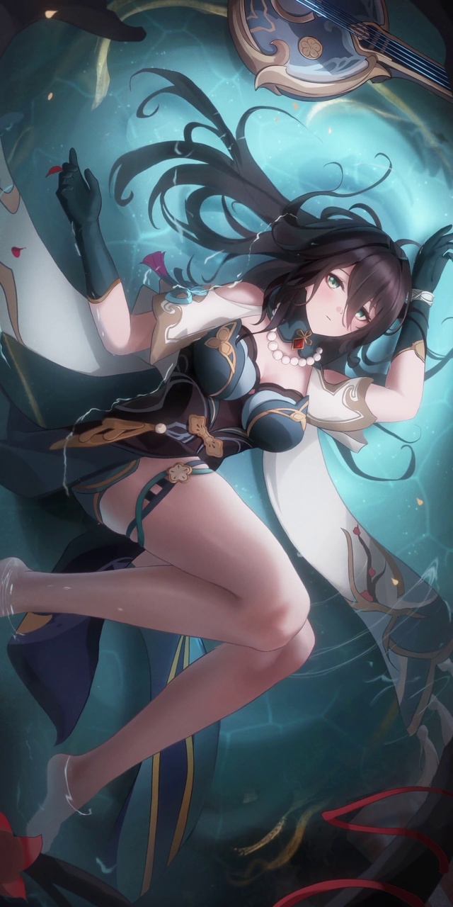 阮梅 裸腿-画师：玲殿下づ