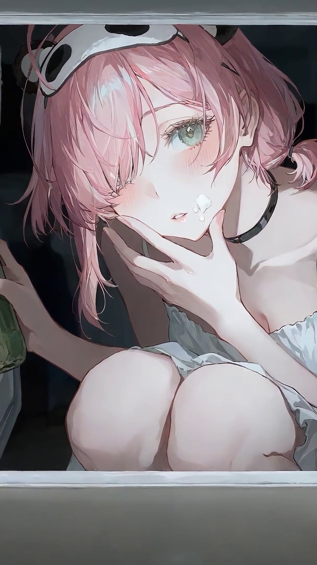 偷吃的少女