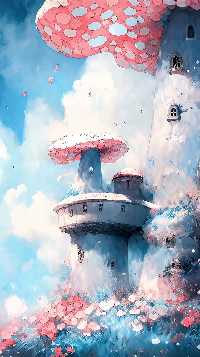 梦幻蘑菇屋