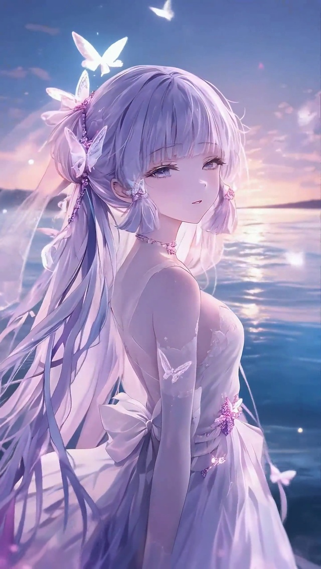 原神壁纸丨神里绫华丨