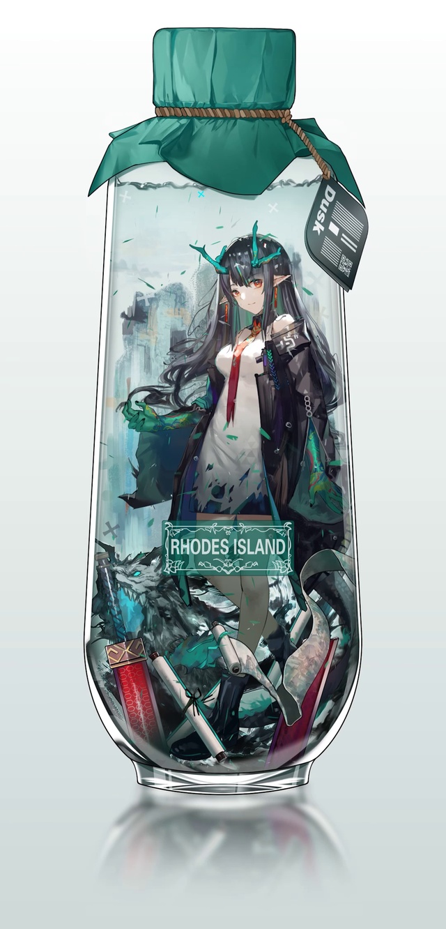 夕-画师：幽木MIX