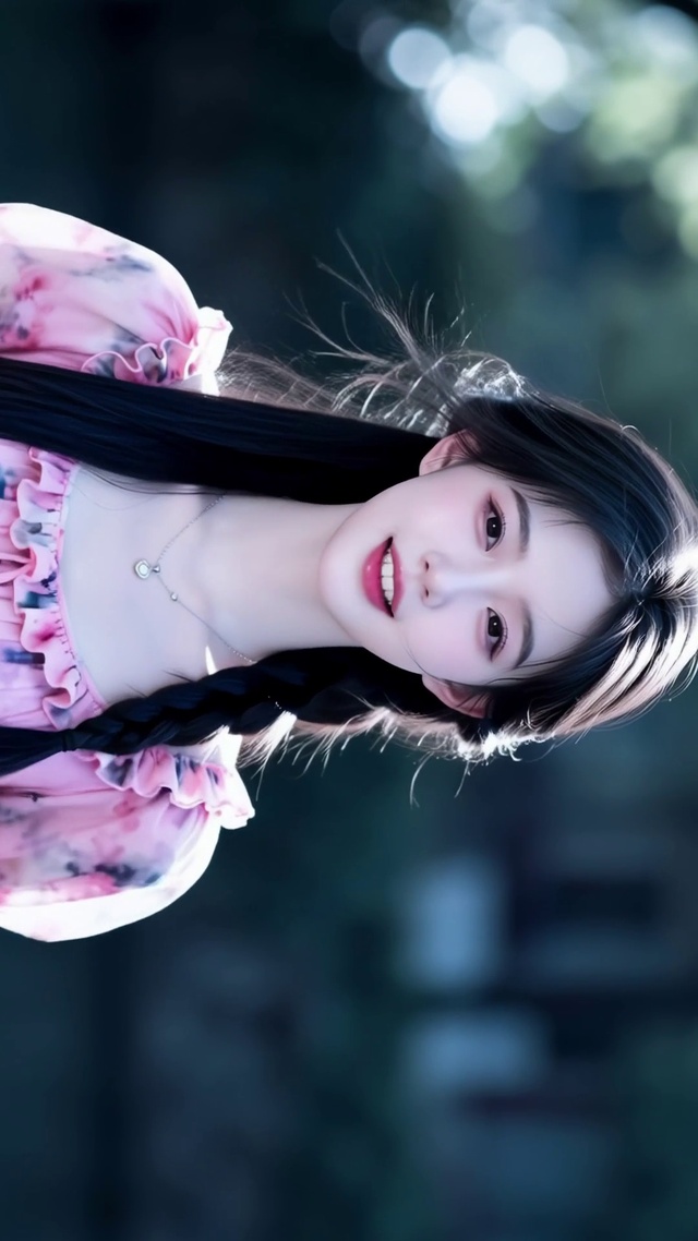 治愈美女