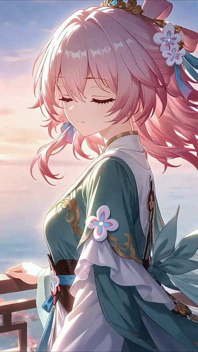 三月七丨高阁眺海丨