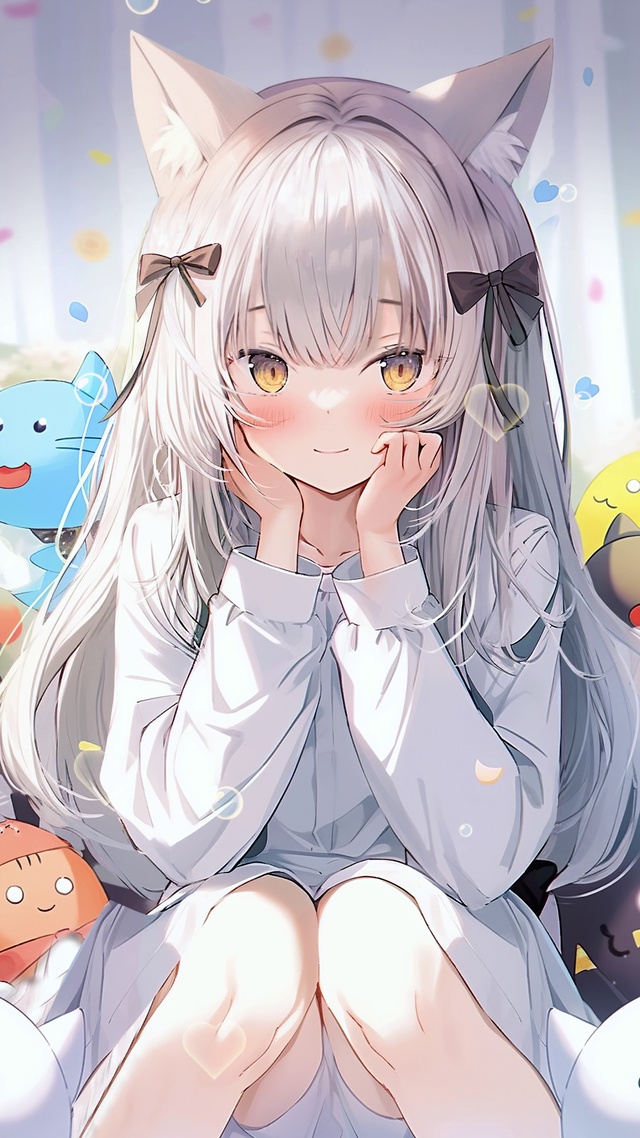 可爱猫女友 二次元