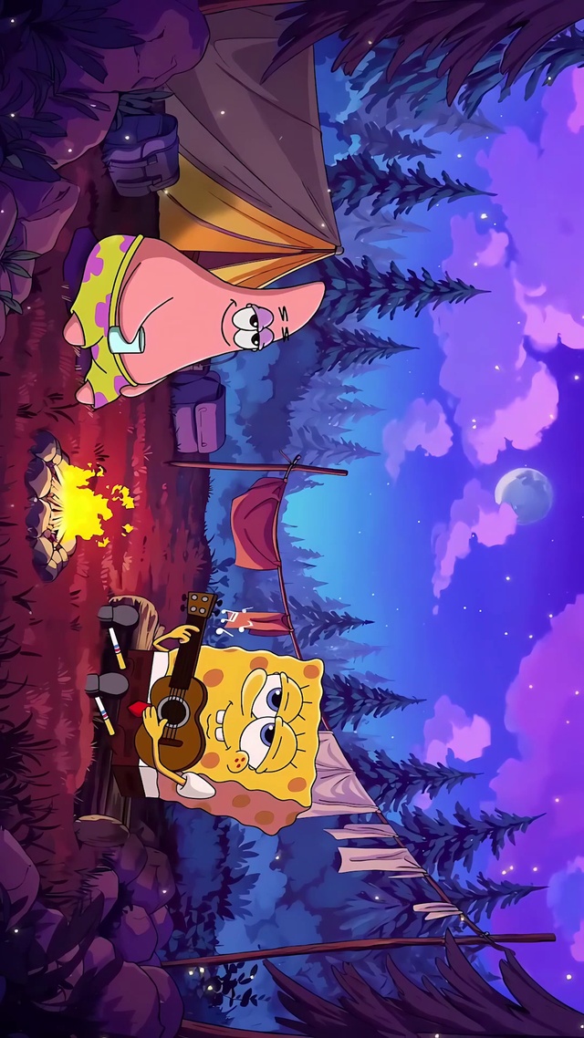 海绵宝宝和派大星