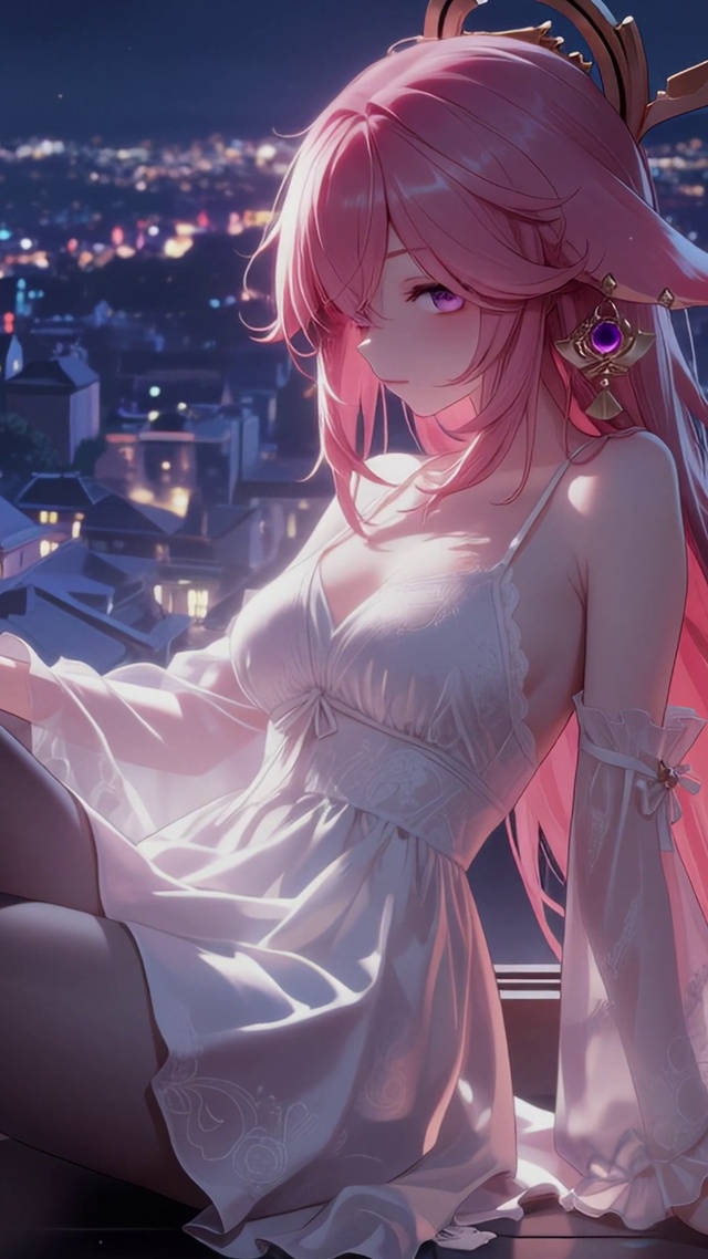 窗边女孩