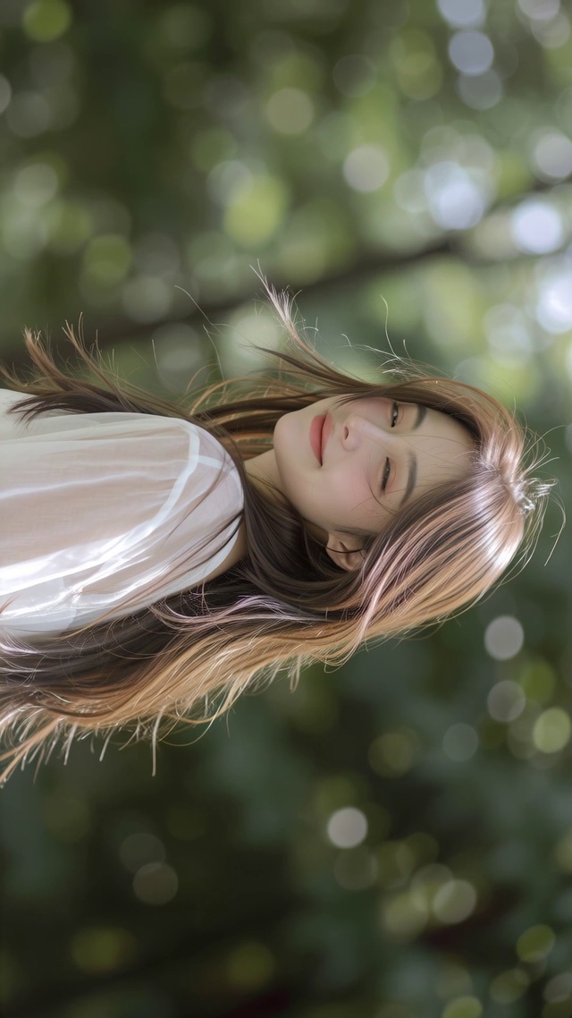 清新女孩