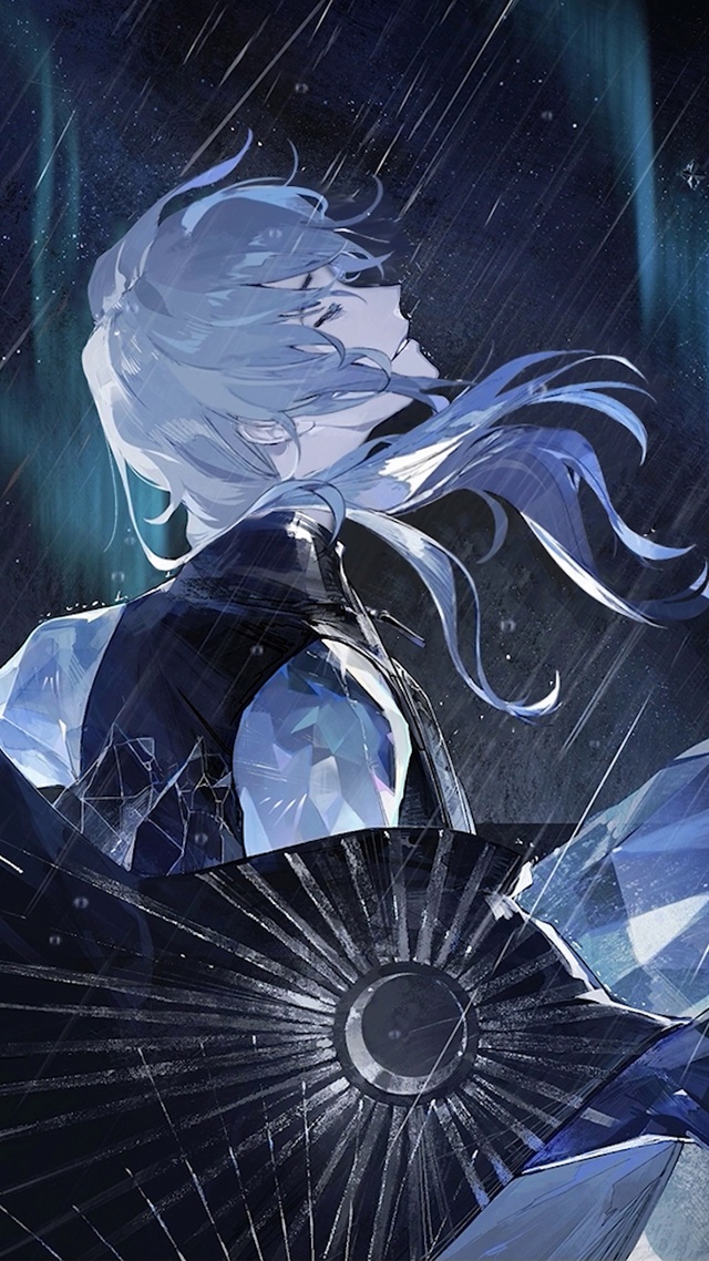 【阴阳师】月读动态壁纸