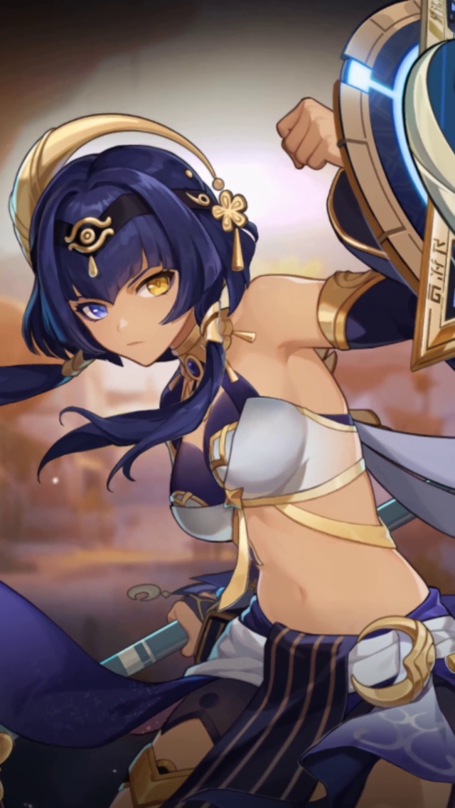 原神3.1周年壁纸，凯蒂斯