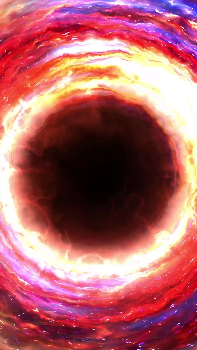 多彩黑洞(星空系列)