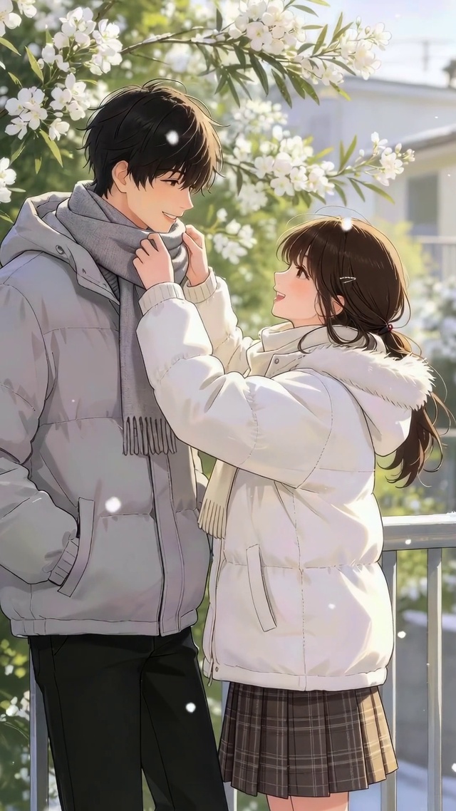冬季情侣