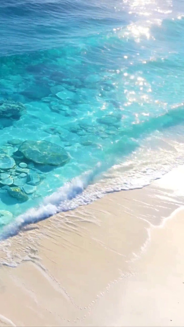 浪漫海边