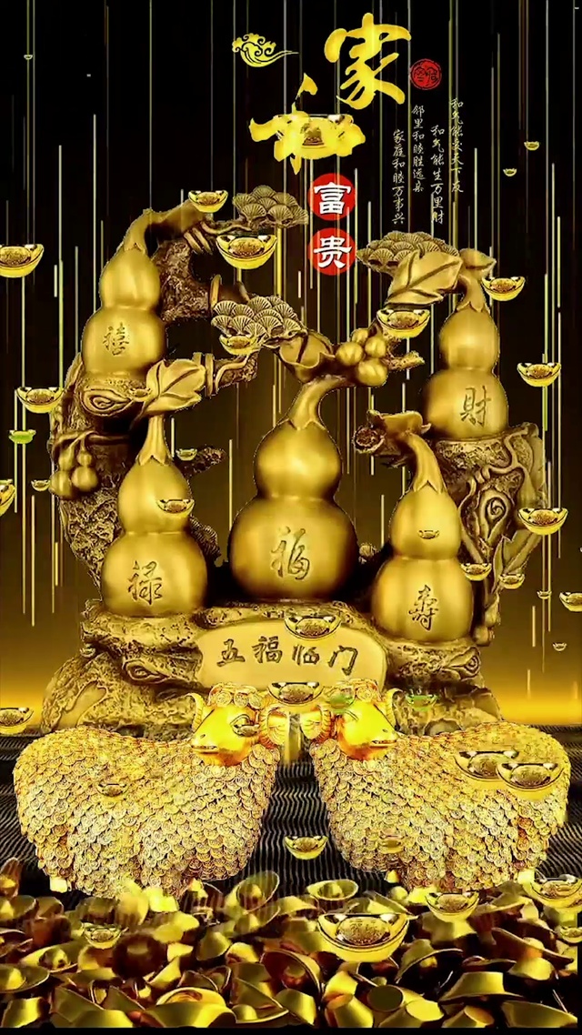 五福临门