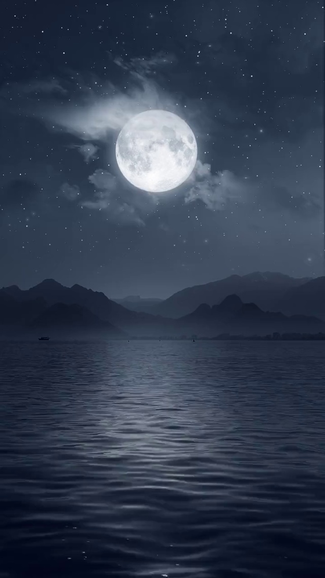 海上生明月