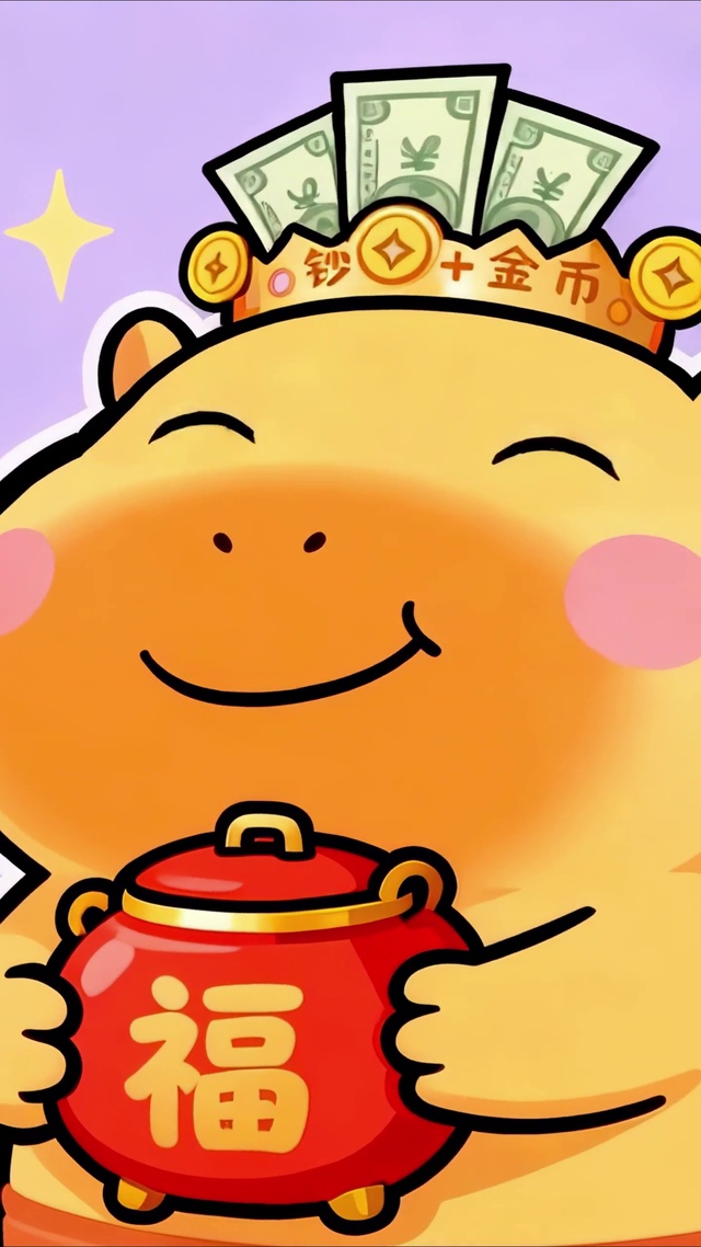 不发脾气只发财