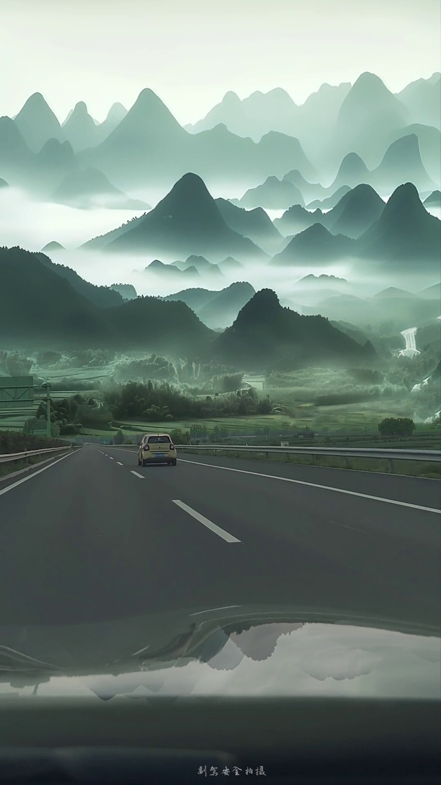 公路风景
