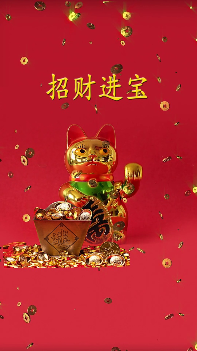 招财进宝招财猫