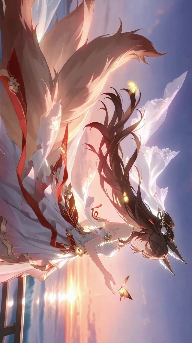 忘归人丨晚潮听风丨