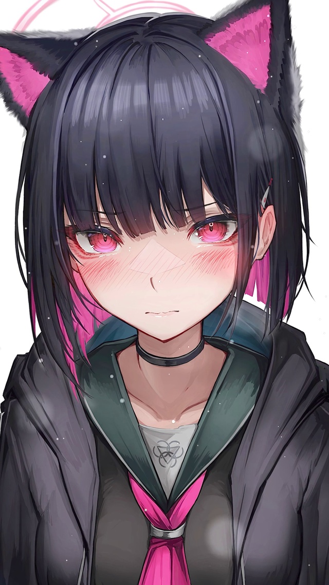 可爱清纯猫耳少女