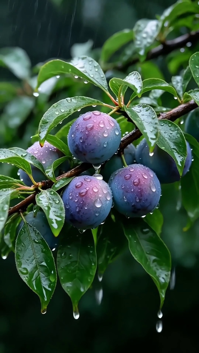雨中脆李