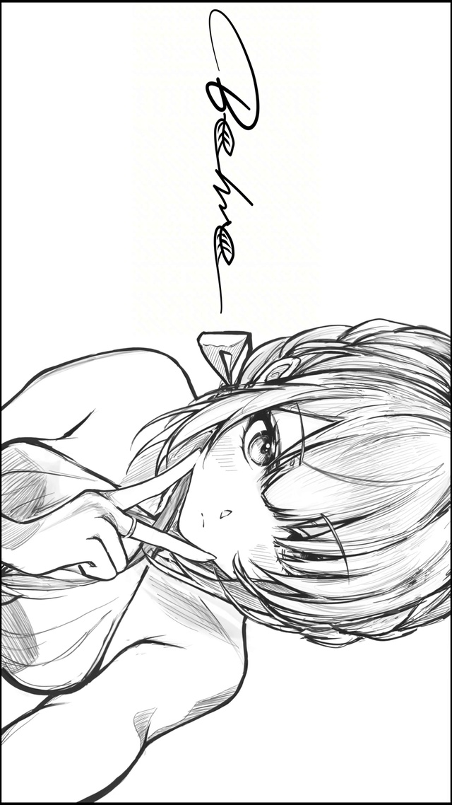 含羞（作者：Behre）