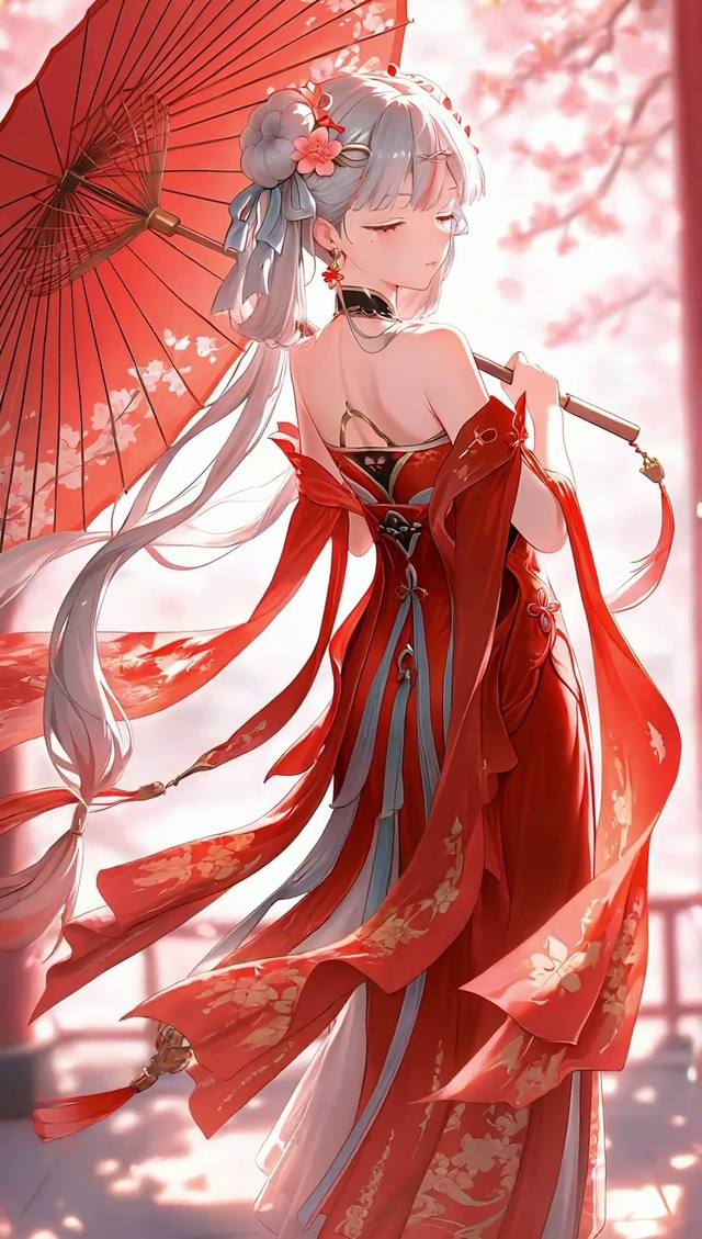 今汐丨桃畔红裳丨