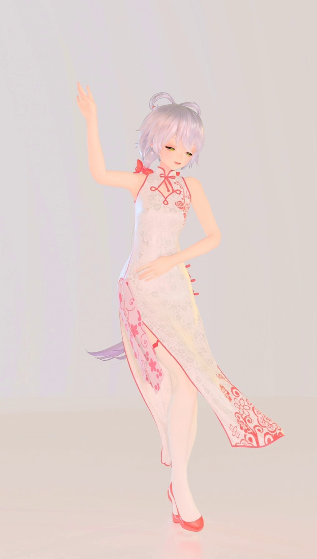 4k洛天依可爱国风跳舞免费